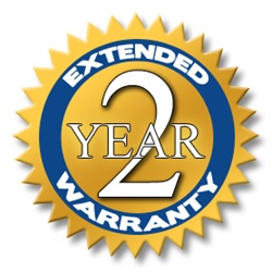 Extended Warranty seal