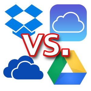 Cloud storage comparison