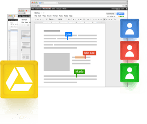 Google Drive collaboration