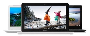 Chromebook laptops